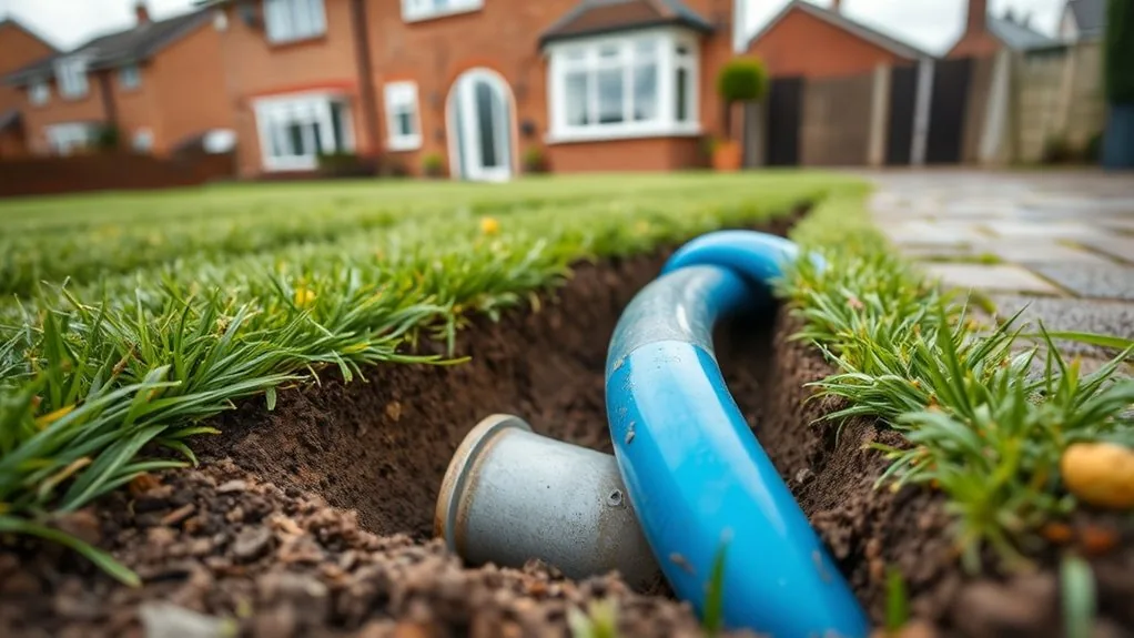 Lead & Old Water Pipe Replacement in Chestfield | Trenchless Mains Renewal